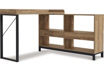gerdanet light brown desk   