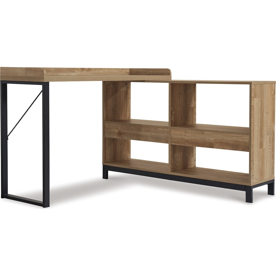 gerdanet light brown desk   