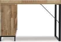 gerdanet light brown desk   