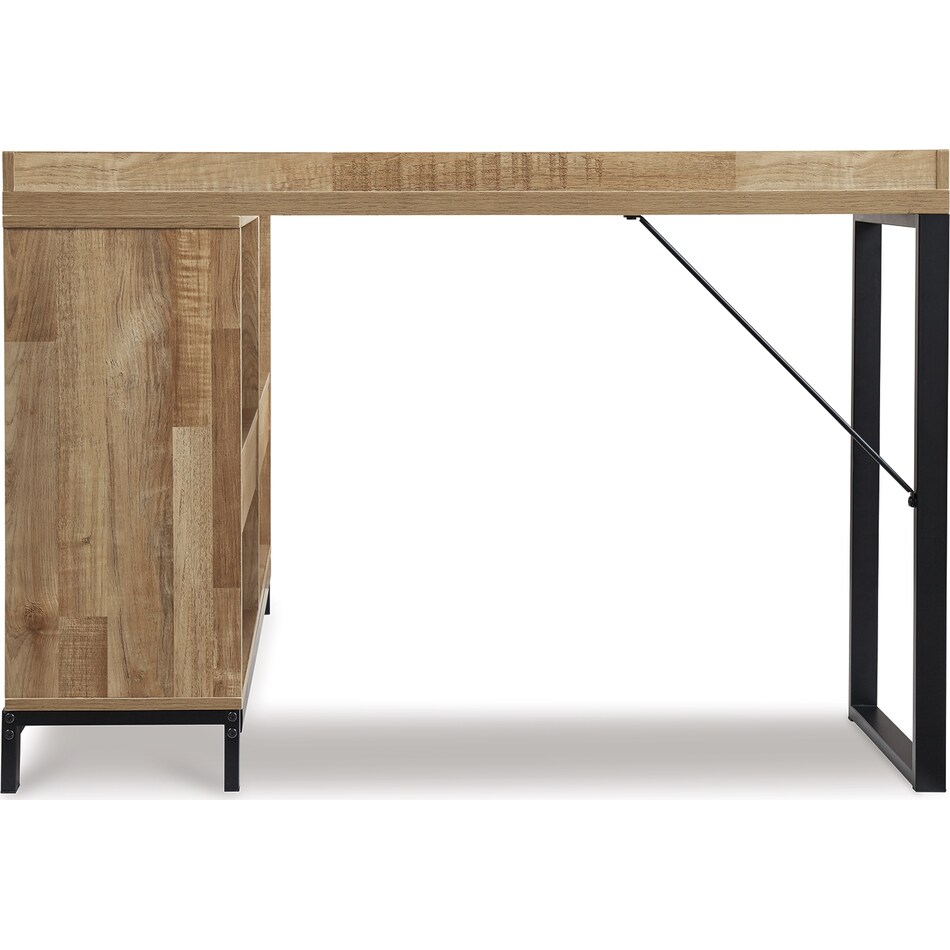 gerdanet light brown desk   