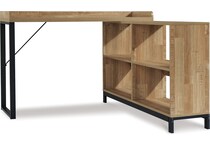 gerdanet light brown desk   
