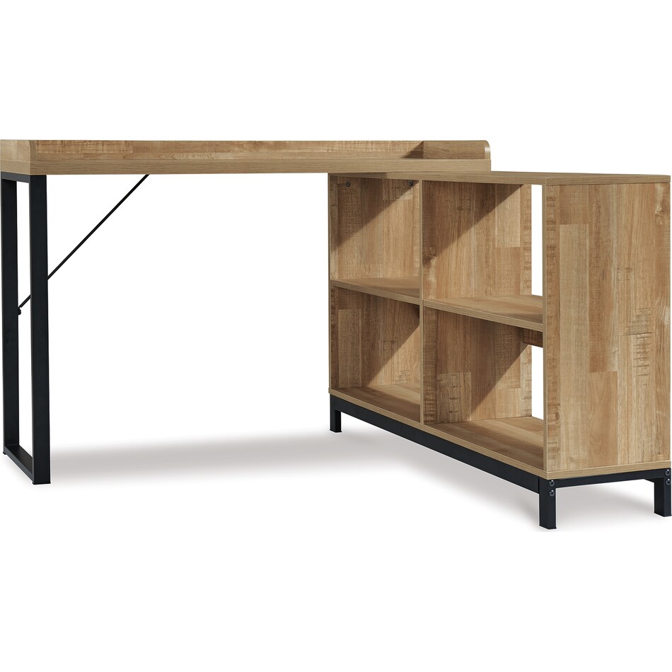 gerdanet light brown desk   