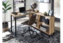 gerdanet light brown desk   