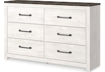 gerridan white dresser   