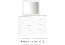 gerridan white mirror   