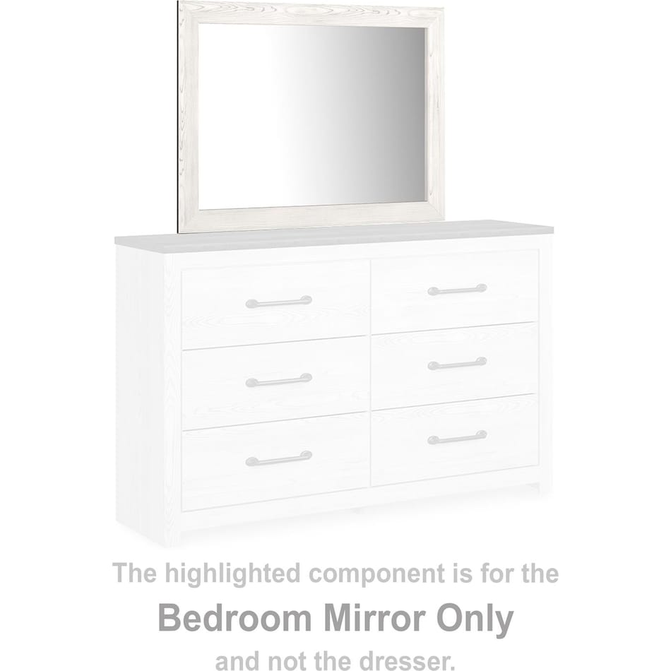 gerridan white mirror   
