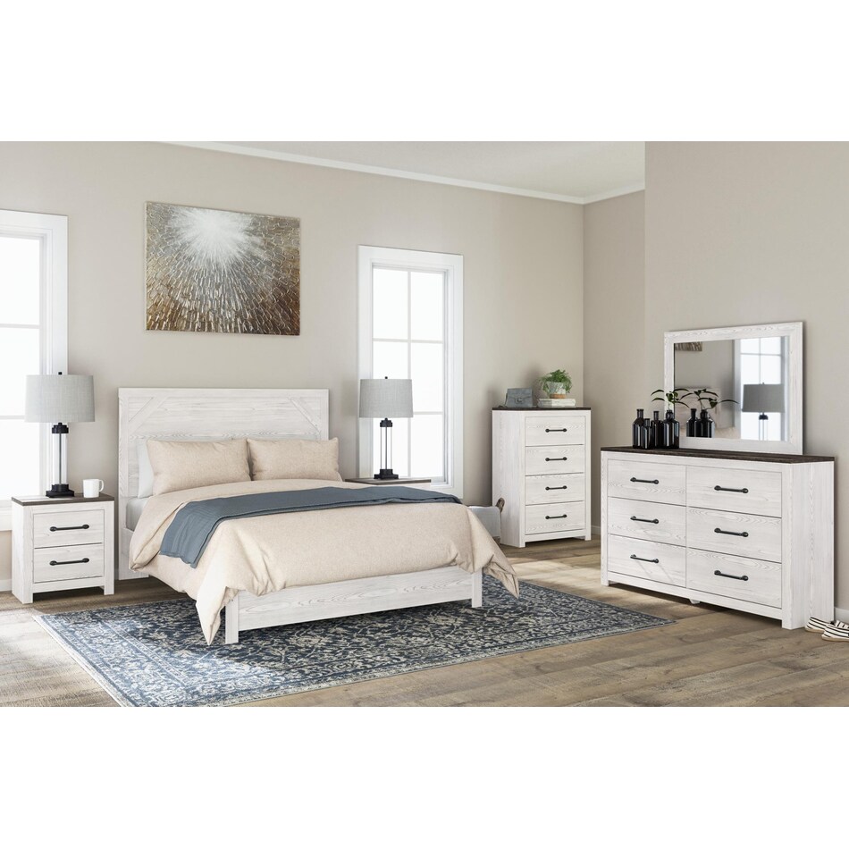 gerridan white package   