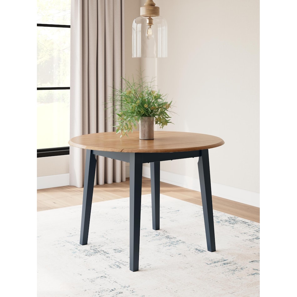 gesthaven blue table table top   