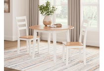gesthaven brown white package   