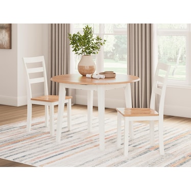 GESTHAVEN 3-PC DINING SET