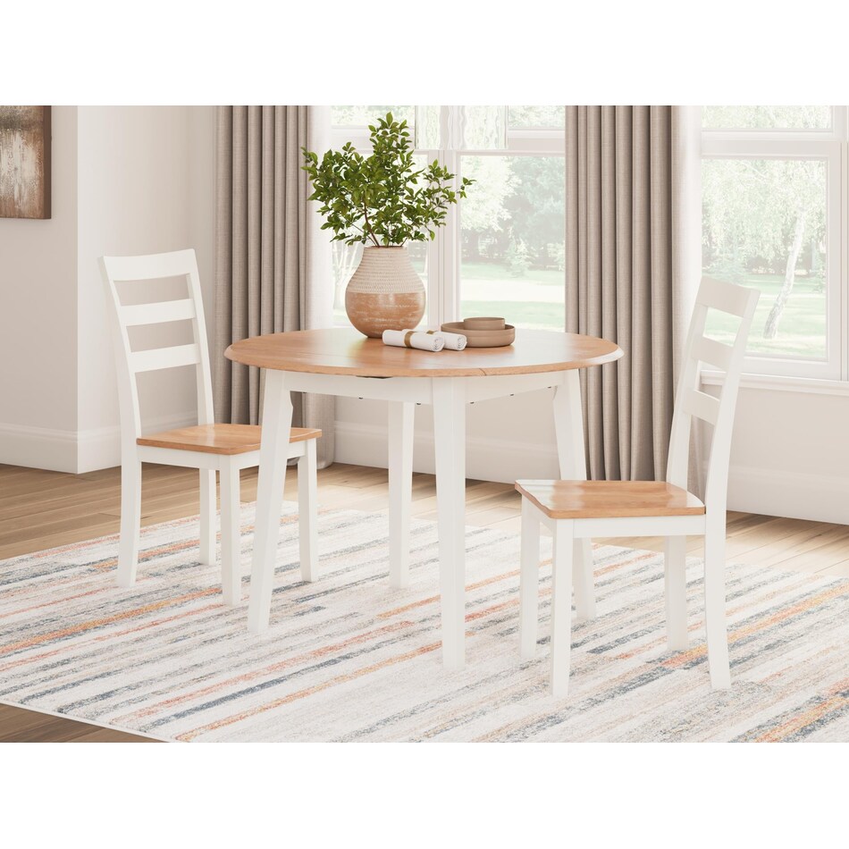 gesthaven brown white package   