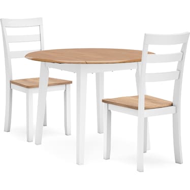 GESTHAVEN 3-PC DINING SET