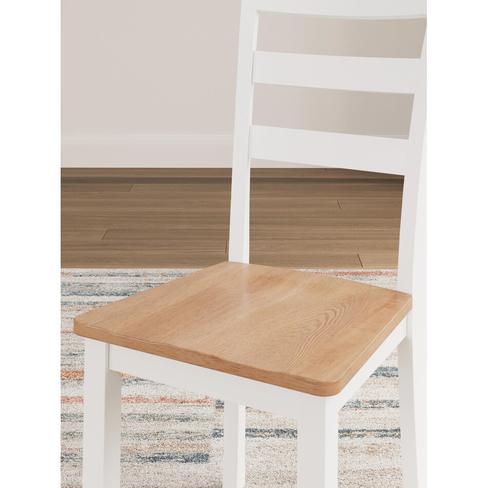 gesthaven brown white package   