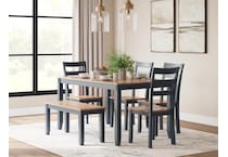 gesthaven dining set   