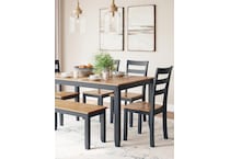 gesthaven dining set   