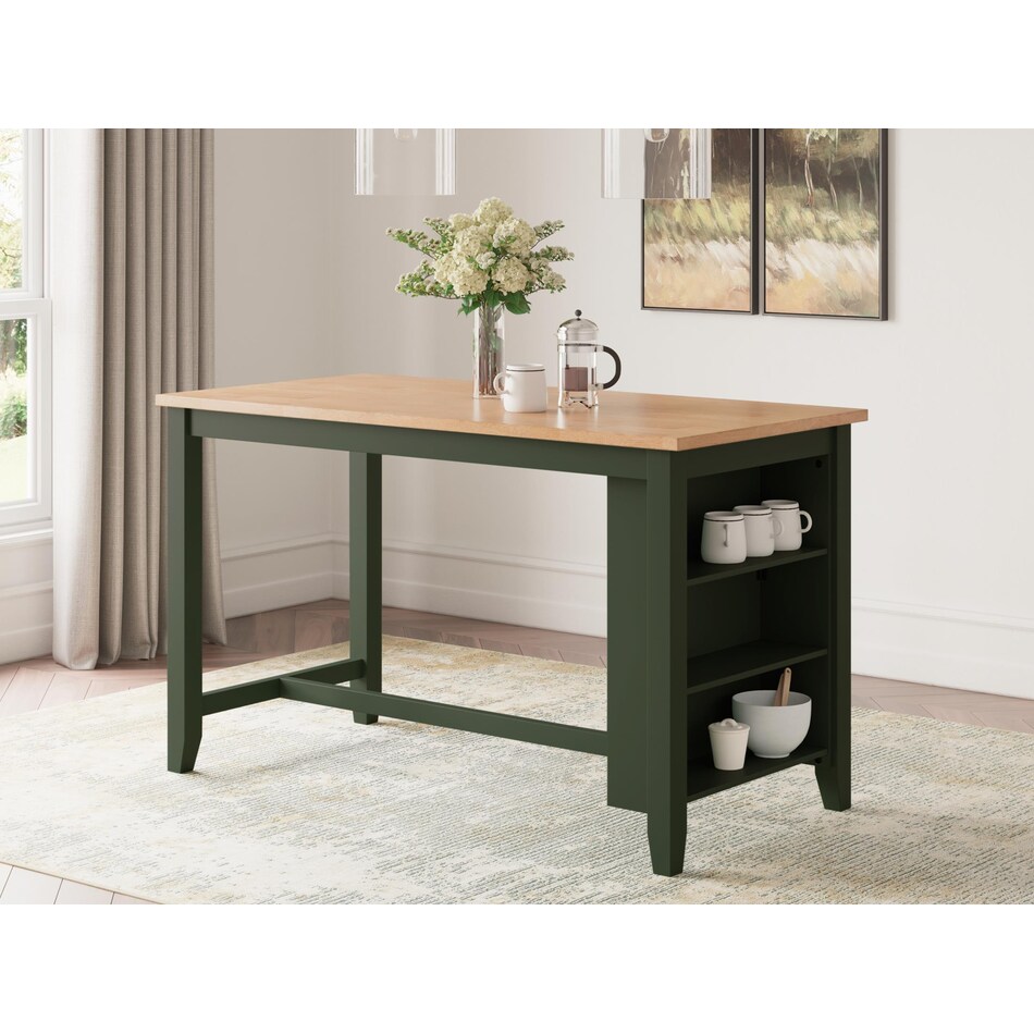 gesthaven green counter table  counter table top   