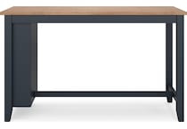 gesthaven natural blue counter table  counter table top   