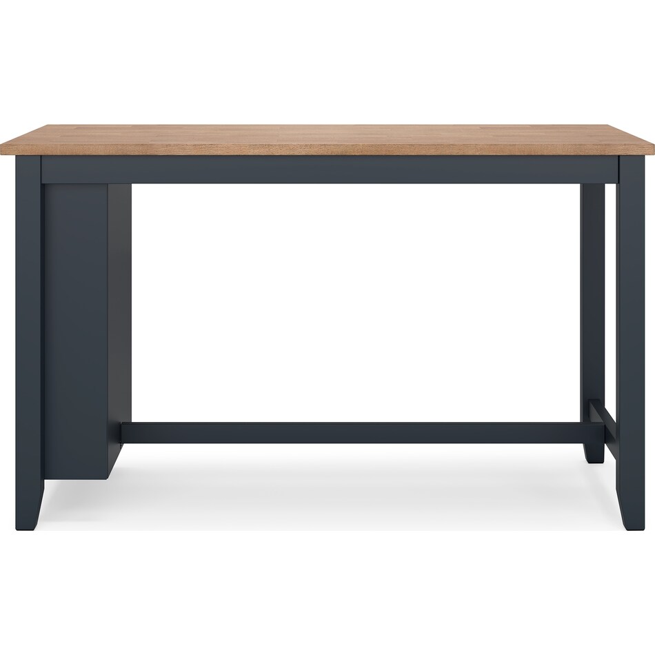 gesthaven natural blue counter table  counter table top   