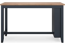 gesthaven natural blue counter table  counter table top   