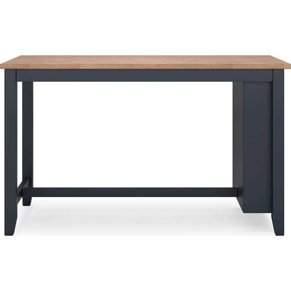 gesthaven natural blue counter table  counter table top   