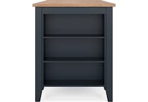 gesthaven natural blue counter table  counter table top   