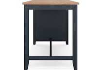 gesthaven natural blue counter table  counter table top   
