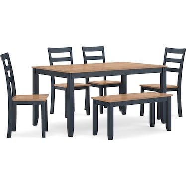 GESTHAVEN 6-PC DINING SET