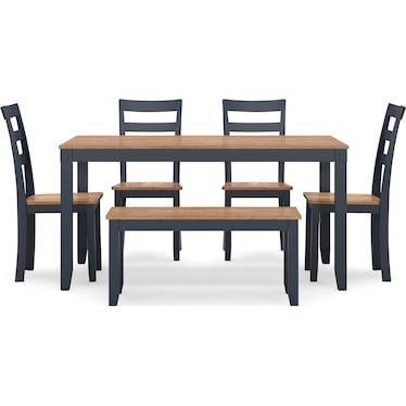 GESTHAVEN 6-PC DINING SET