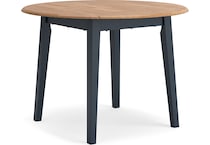 gesthaven natural blue table table top   