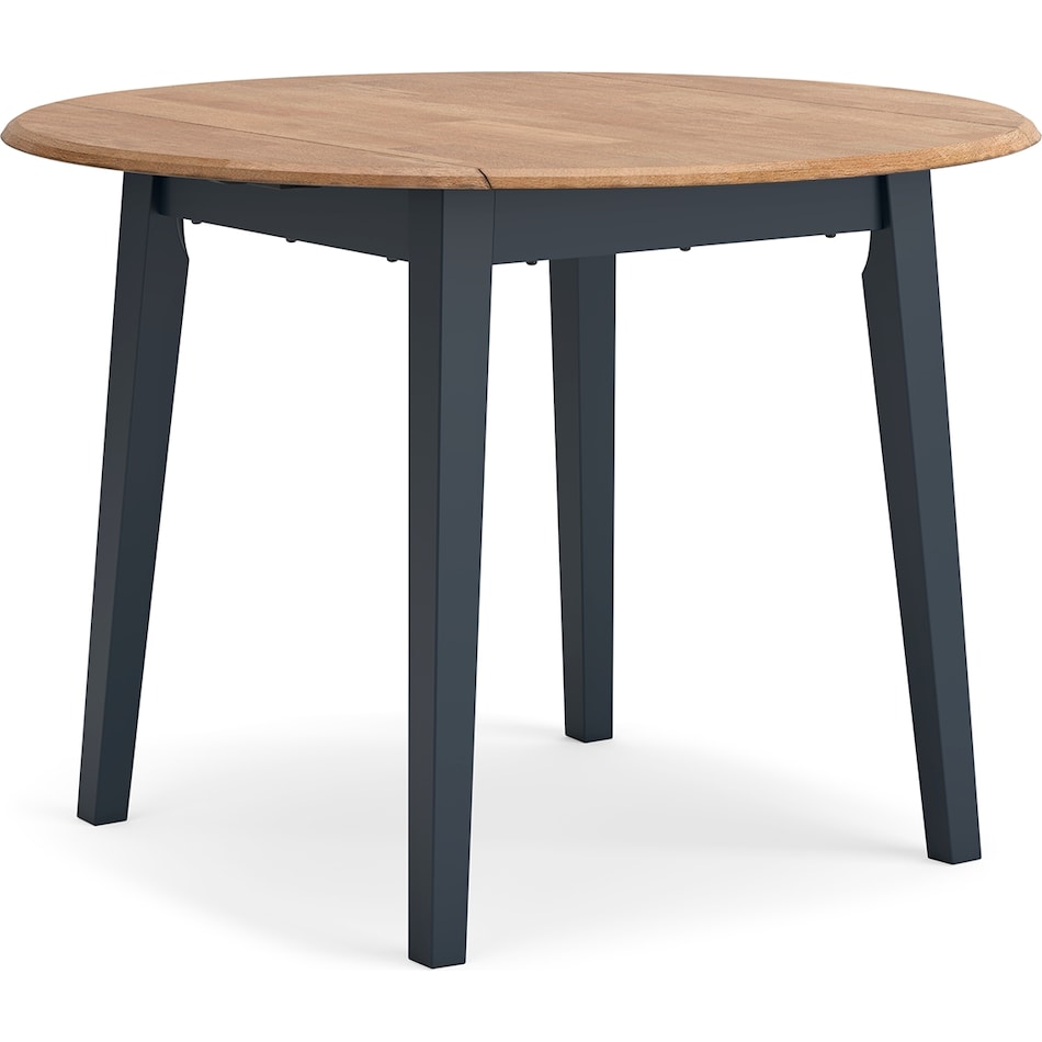 gesthaven natural blue table table top   
