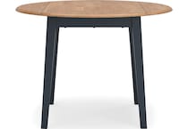 gesthaven natural blue table table top   