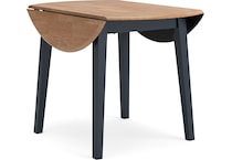gesthaven natural blue table table top   