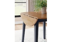 gesthaven natural blue table table top   