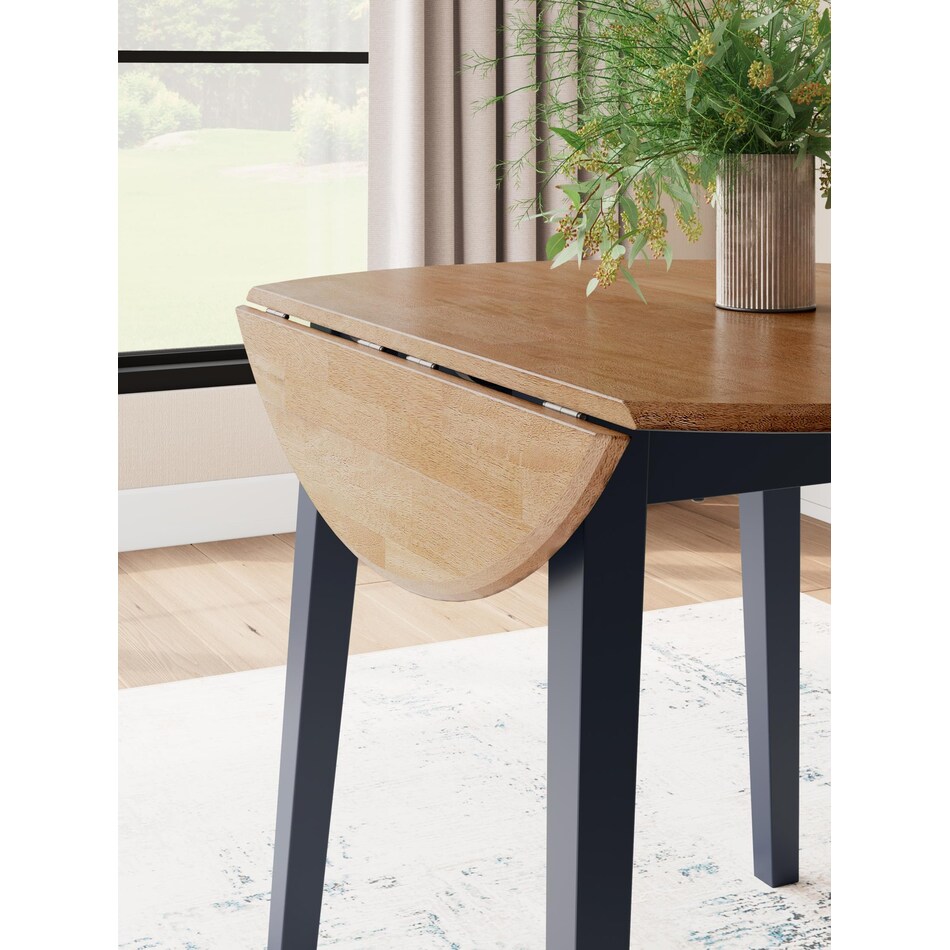 gesthaven natural blue table table top   