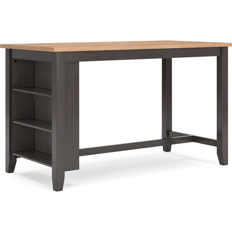 gesthaven natural brown counter table  counter table top   