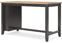 gesthaven natural brown counter table  counter table top   