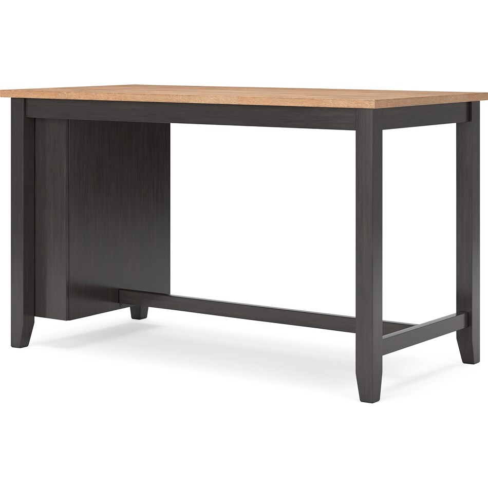 gesthaven natural brown counter table  counter table top   