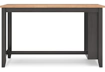 gesthaven natural brown counter table  counter table top   