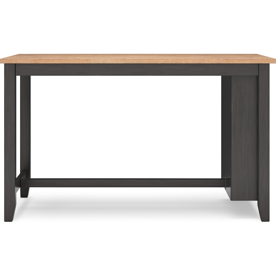 gesthaven natural brown counter table  counter table top   