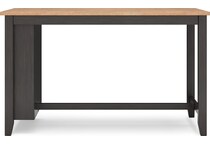 gesthaven natural brown counter table  counter table top   