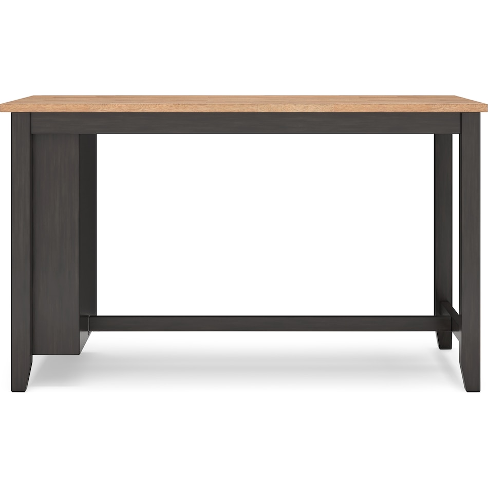 gesthaven natural brown counter table  counter table top   