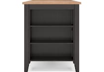 gesthaven natural brown counter table  counter table top   