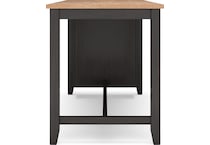 gesthaven natural brown counter table  counter table top   