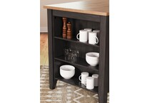 gesthaven natural brown counter table  counter table top   