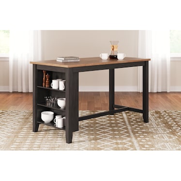 GESTHAVEN COUNTER HEIGHT DINING TABLE