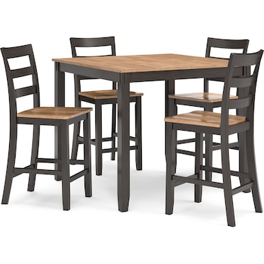 GESTHAVEN 5-PC COUNTER HEIGHT DINING SET