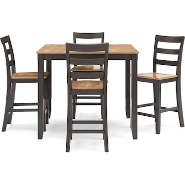 GESTHAVEN 5-PC COUNTER HEIGHT DINING SET