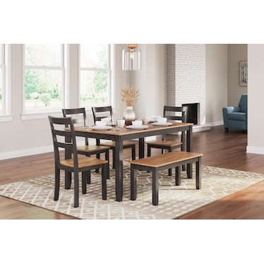 GESTHAVEN 6-PC DINING SET