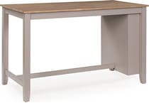 gesthaven natural gray counter table  counter table top   