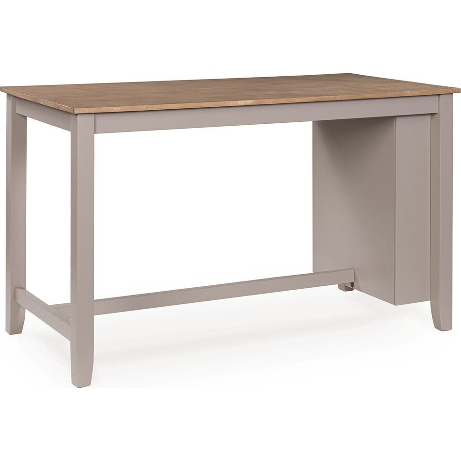 gesthaven natural gray counter table  counter table top   